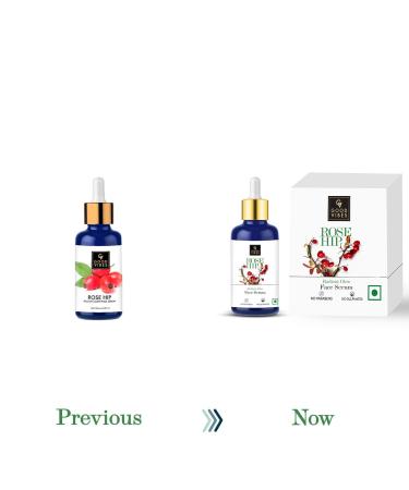 Good Vibes Rosehip Face Serum - Hydrating Natural Formula for All Skin Types | Paraben & Sulfate Free - 30 ml - Buy Online on SooperMarket.com