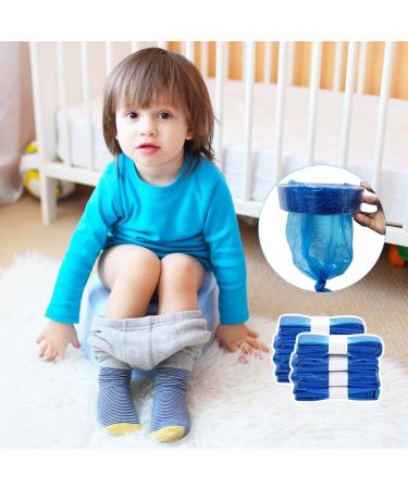 Cliunt Diaper Pail Refill Film - 10PCS Cassettes (4.5m Blue) | Compatible with All Diaper Pails | International Shipping - Buy Online on SooperMarket.com