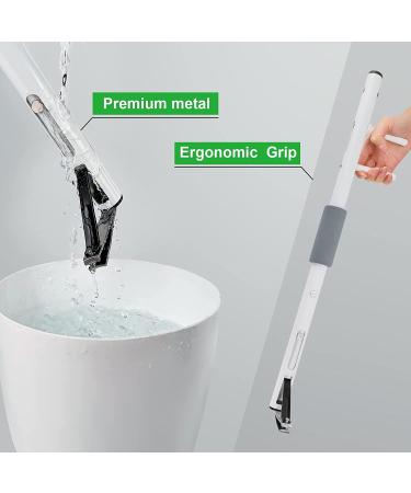 Long Handled Toenail Clippers for Thick Nails - Wide Jaw Opening, Free Bending - Ideal for Seniors, Overweight, Disabled with Arthritis - Easy Reach Pedicure Tool (XS - 19.7) - Buy Online on SooperMarket.com