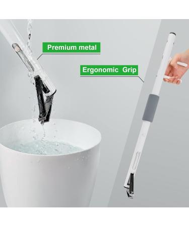 Long Handled Toenail Clippers Wide Jaw Opening Free Bending for Thick Nails for The Seniors Overweight Disabled with Arthritis Easy Reach Pedicure Auxiliary Tools (L-Length 28.3 inch) - Buy Online on SooperMarket.com