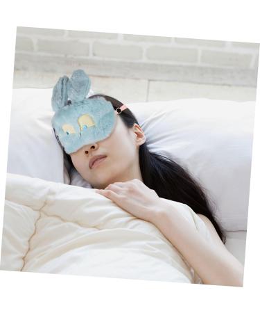 Didiseaon Cute Rabbit Eye Mask - Plush Blindfold & Fuzzy Sleeping Eye Patch for Travel & Naps - Buy Online on SooperMarket.com
