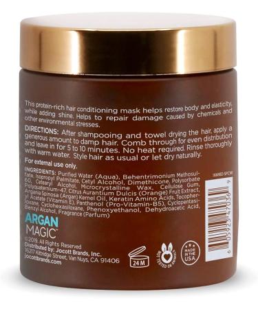 Argan Magic Hair Mask - Deep Conditioning Treatment for Nourished Hair - Buy Online on SooperMarket.com