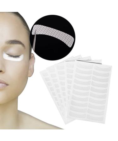 100PC's eyes pads eyelash extension pads eyelash extension gel patches kit lint free eye masks pads lash extension beauty tool under eyes pads for eyelash extensions