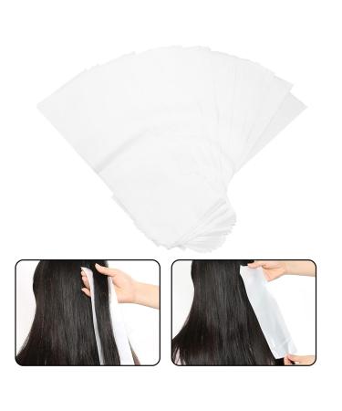 Professional Salon Hair Dye Paper - Recyclable Color Highlight Paper (100 Pcs/Pack) for Perfect Hair Coloring - Buy Online on SooperMarket.com