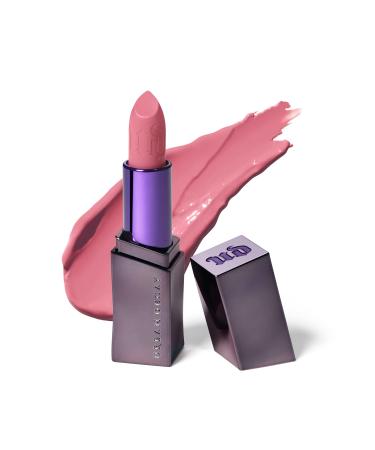 URBAN DECAY Vice Hydrating Lipstick - 35 Shades Available - Longwearing Lip Color - Moisturizing & Creamy Formula with Aloe Vera + Avocado Oil - 0.11 Oz Weho (bright baby pink - cream finish)
