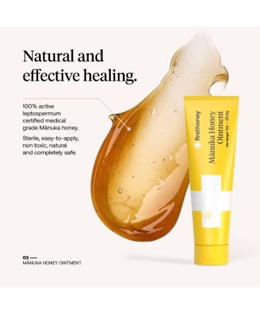First Honey| Sterile Manuka Honey 28.4g | Manuka Honey - Buy Online on SooperMarket.com