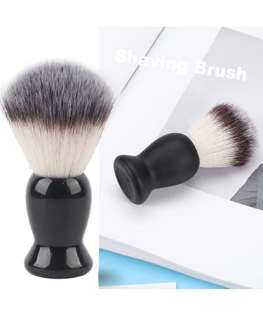 Men's Professional Shaving Brush & Hair Cleaning Brush - Wooden Handle Grooming Essential for Salon & Home Use - Buy Online on SooperMarket.com