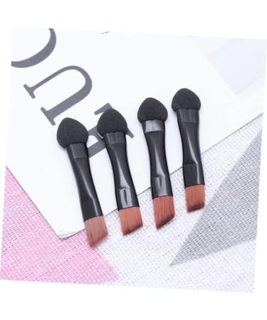 FOYTOKI 60 Pcs Blending Brush Dual Sided Eyeshadow Brush Sponge Cosmetics Shine Mini Makeup Wtips Eyelash - Buy Online on SooperMarket.com