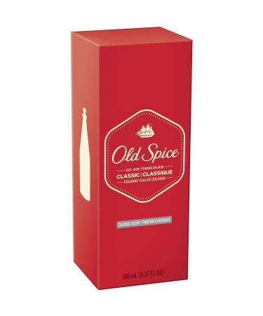 Old Spice Classic Cologne Spray 6.37 Oz