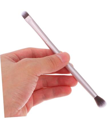 FOYTOKI 5pcs Double Ended Cosmetic Blending Eyeshadow Brush Double Sided Eyeshadow Brush Eyebrow Brush - Buy Online on SooperMarket.com