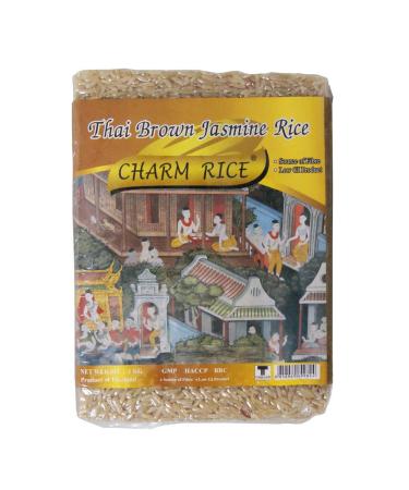 Charm Rice Thai Brown Jasmine Rice - 1kg