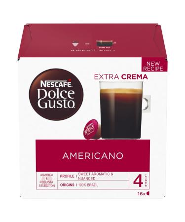 Dolce Gusto Americano 16 x 8.5g (136g)
