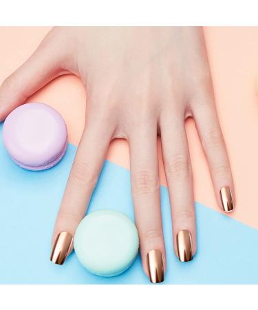 Duufin 22 Color Chrome Nail Powder Set - Metallic Mirror Effect & Holographic Aurora with 22 Eyeshadow Sticks - Buy Online on SooperMarket.com
