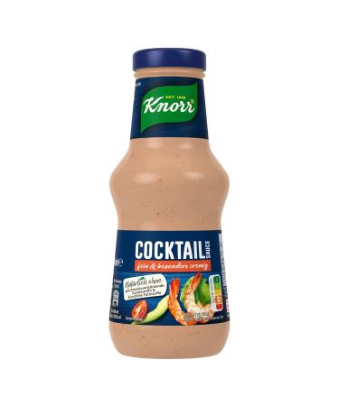Buy Knorr Cocktail Sauce - Creamy Grill Sauce No Additives or Dyes 6x250ml | International Shipping - Buy Online on SooperMarket.com