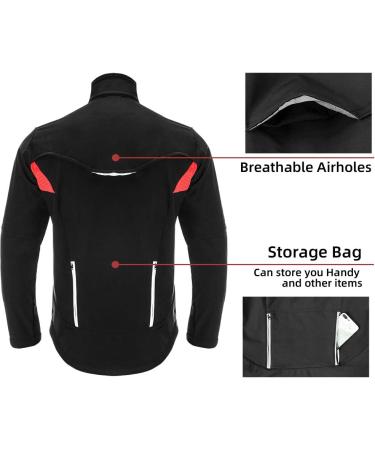 ROCKBROS Men's Winter Cycling Jacket & Trousers | Long Windbreaker & Leisure Pants S-4XL - Ideal for International Shipping - Buy Online on SooperMarket.com