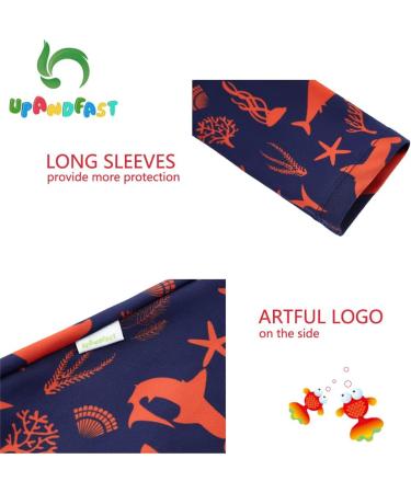 UPF 50+ Red Shark Infant Boy Swimwear One Piece with Sun Hat | 12-18 Months - Buy Online on SooperMarket.com