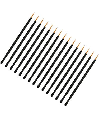 Baluue 150 Pcs Wand Applicator Eyeliner Liquid Gel Liner Eyeliner Gel Eyeliner White Liquid Eyeliner Orange - Buy Online on SooperMarket.com