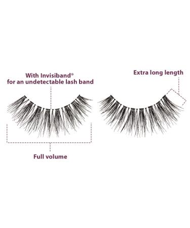Ardell False Eyelashes Double Up 113 - 4 Pack | Dramatic Volume and Length - Buy Online on SooperMarket.com
