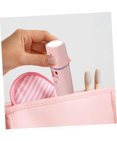 Baluue Hydrating Beauty Instrument Face Mister Mini Face Steamer Personal Humidifier for Face Abs Pink - Buy Online on SooperMarket.com