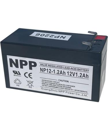 Buy 12V 1.2Ah SLA Rechargeable AGM Battery | Replace UB1213 & D5738 | International Shipping - Buy Online on SooperMarket.com