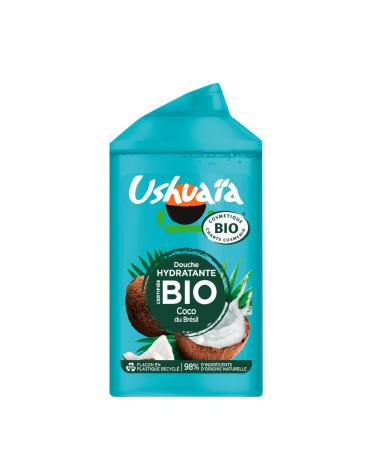 Ushua a Certified organic coconut shower gel