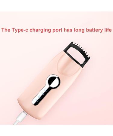 Virtcooy Heated Eyelash Curler | Electric Beauty Women's Eyelashes Curler | Quick Heating for Long-Lasting Lash Curls Rechargeable Heated Curler Eye Lash Curler for Enhanced Beauty Pink - Buy Online on SooperMarket.com
