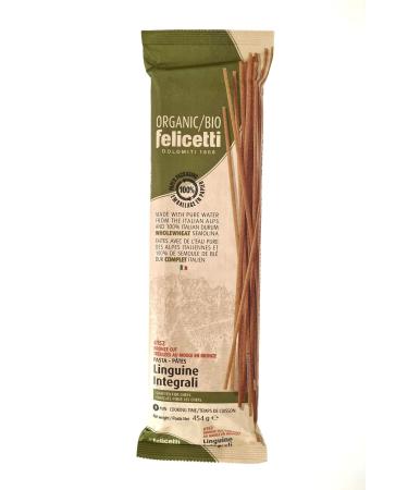 Organic Wholewheat Linguine
