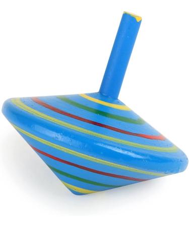 Small Foot Wooden Spinning Top - Colorful 6-Piece Set for Kids Age 3+ 1730 - Perfect for International Shipping - Buy Online on SooperMarket.com
