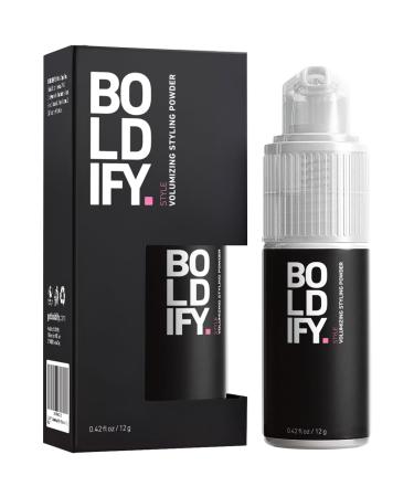 BOLDIFY Hair Texture Powder and Volumizer - Styling for Thinning Hair - Volumizing Powder for Women & Men - Travel Size
