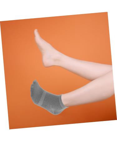 1 Pair Gel Socks Moisturizing Socks Moisturizing Spa Socks Gel Care Socks Hard Skin Repair Socks Warmers Gel Spa Socks Gel Foot Covers Spa Moisturizing Sock Vegetable Gel PLAFOPE - Buy Online on SooperMarket.com