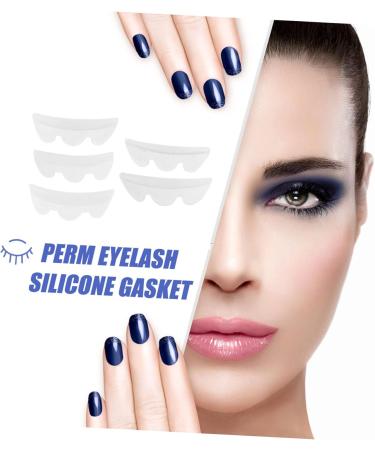 Healeved 10 Pairs Eyelash Spacer Lash Lift Rods Silicone Eyelash Lift Pads Eyelash Beauty Tool Lash Lift Supplies Lash Lift Kit Eyelash Perming Tool Silicone Eyelash Perming Pads - Buy Online on SooperMarket.com