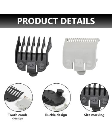 3 Piece Set Limit Comb Hair Clipper Accessories Professional Hair Clipper Guide Combs Guide Combs Professional Clipper Comb Hair Trimmer Guards Hair Clipper Guard for Haircut Trimming - Buy Online on SooperMarket.com