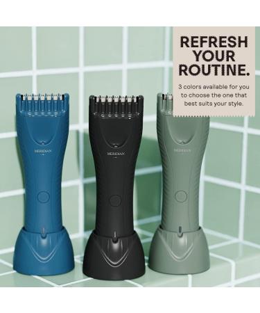 Meridian Trimmer Plus: Electric Body & Pubic Hair Trimmer - Waterproof, Cordless, Pain-Free Hair Removal - for Men & Women - Buy Online on SooperMarket.com