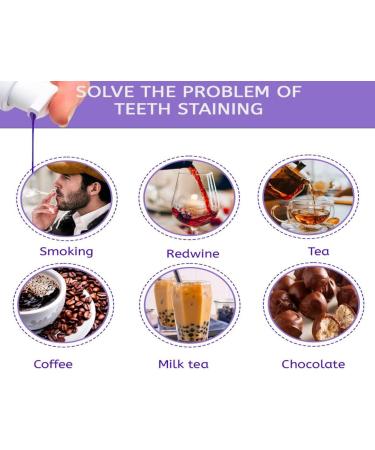 Zenglow Purple Teeth Whitening Booster - Tooth Stain Removal & Colour Corrector - Buy Online on SooperMarket.com