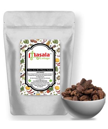 Black | Brown Cardamon | Cardamom Pods | Badi Elaichi Whole Dried Premium Quality by Masala Cottage 25g-1.9kg (200 Grams) 200 Grams