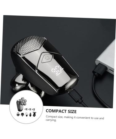 6 Sets Electric Shaver for Men - Waterproof & Rechargeable Travel Razor - Hair Removal Device - Buy Online on SooperMarket.com