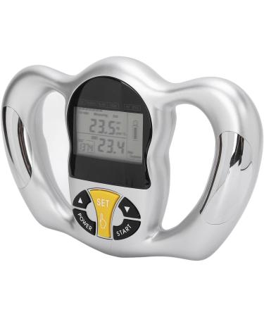 Brrnoo Handheld Body Fat Analyzer Calorie BMI Measurement LCD Screen Portable Digital Health Monitor Handheld Body Fat Measuring Instrument BMI Meter Fat Analyzer Monitor Measure Device - Buy Online on SooperMarket.com