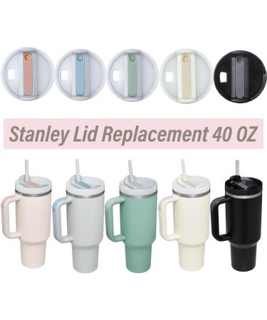 40oz Pink Stanley Tumbler Lid (2 Pack) - Splash Resistant Replacement Cover for Stanley Cup - Spill Proof Accessory - Buy Online on SooperMarket.com