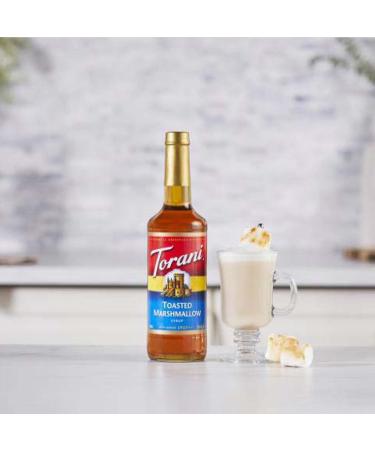 Torani Toasted Marshmallow Flavour Syrup 750ml bottle 2 Pack Brown Toasted Marshmallow 750 ml (Pack of 2) - Buy Online on SooperMarket.com