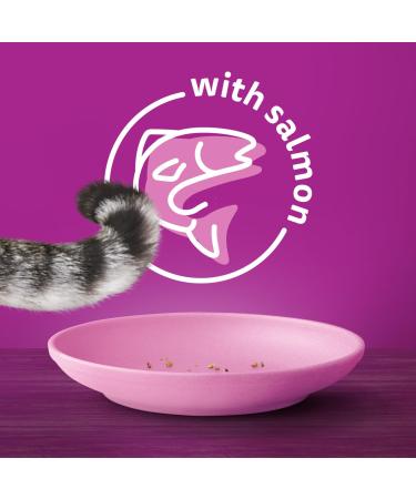 Whiskas Seafood Selections Adult Dry Cat Food With Real Salmon 4kg bag - Buy Online on SooperMarket.com