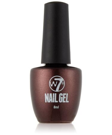 W7 Cosmetics Nail Gel Polish Number 18 Mink 8 ml