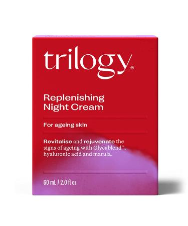 Trilogy Age-Proof Replenishing Night Cream 2 fl oz - Anti-Aging Hydration - Buy Online on SooperMarket.com