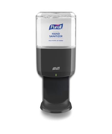 PURELL Advanced Hand Sanitizer Foam ES6 Starter Kit  1 - 1200 mL Fragrance Free Sanitizer Foam Refill + 1   PURELL ES6 Graphite Touch-Free Sanitizer Dispenser (Pack of 1) - 6453-1G