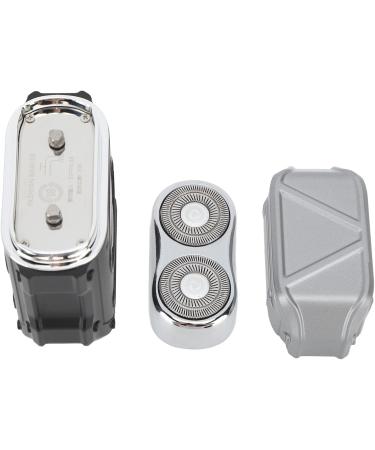 AYNEFY Electric Portable Beard Trimmer - Waterproof Rechargeable Beard Clipper for Men | IPX6 Double Mesh Type C Interface | Home Appliances - Buy Online on SooperMarket.com
