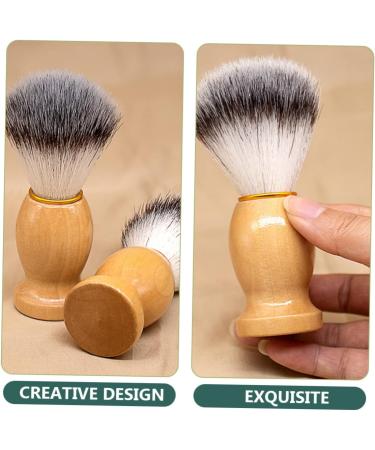 Angoily 10 pcs Stainless Steel Razor Brush Scrubber - Premium Beard Care Accessories for Men | Hair Removal & Shaving Solutions - Buy Online on SooperMarket.com