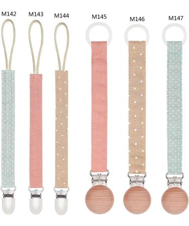 Generic Pacifier Holder for Children | Pacifier Clip & Nipple Holder | Durable Chupetas Clip Chains for Secure Baby Comfort - Buy Online on SooperMarket.com