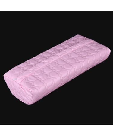 AIDIRui manicure tool hand-rest Cushions Holder Professional soft sponge Armrest rest cushion (pink) - Buy Online on SooperMarket.com
