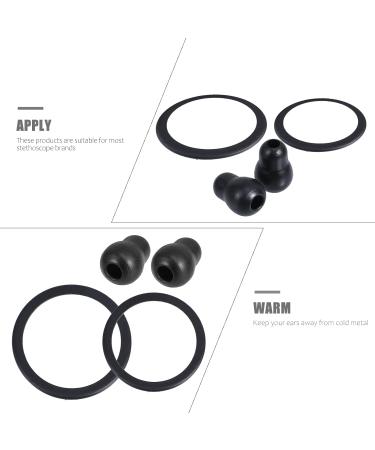 KALLORY Stethoscope Accessories - Replacement Earplugs & Ear Tips for Headphones | International Shipping Available - Buy Online on SooperMarket.com