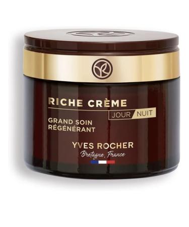 Yves Rocher Regenerating Riche Cream With 30 Precious Oils 75 ml