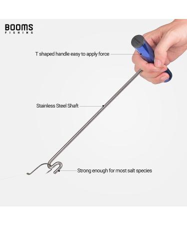 Booms Fishing R08 Fishing Hook Remover Tools Saltwater Dehooker Shark Hook Remover 10 inches Blue - Buy Online on SooperMarket.com